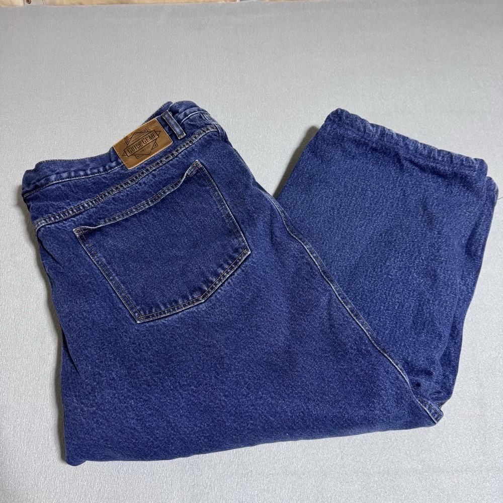 Field Tested Guide 48x30 Denim Jeans Insulated Flannel Lined Men's  Big
